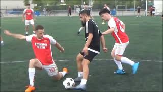 LIGAS ELITEFUTBOL FINAL TORNEO CLAUSURA LEGANÉS SÁBADO MAÑANA OFFSIDER FC vs STARKS FC [upl. by Frere63]