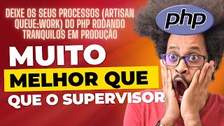 Execute e monitore a fila do Laravel usando PM2  Muito melhor que usar o supervisor documentação [upl. by Riannon157]