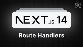 Nextjs 14 Tutorial  33  Route Handlers [upl. by Depoliti]