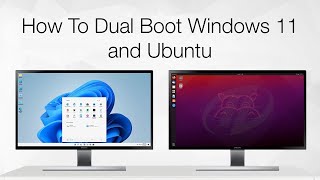 How to DUAL BOOT Windows 10 and Window 11 and UBUNTU 2024 HINDI technouplift [upl. by Ylatfen]