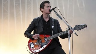 Arctic Monkeys  R U Mine live at T in the Park 2014 [upl. by Ecneps]