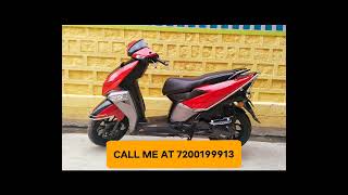 TVS NTORQ2019 MODEL BS4 ENGINEALLOY WHEELS DIGITAL METERDISK BREAK CONTACT  7200199913 [upl. by Gierc]