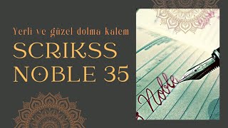 reklam Scrikss Noble 35 Dolma Kalem [upl. by Llennyl287]