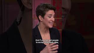 Rachel Maddow Democracy is a clear choice on the table in this election [upl. by Kenyon]