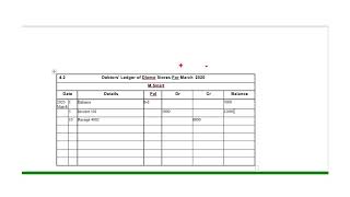 GR 10 Debtors ledger [upl. by Neukam]