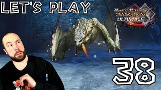 Lets Play Monster Hunter Generations Ultimate  38 Gore Magala et Barioth [upl. by Smeaj]