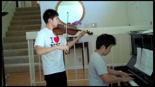 Naruto Shippuden  Guren  Violin Piano Duet [upl. by Ailaroc224]