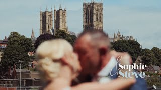 Sophie  Steve Wedding Film  June 29 2024  Doubletree Hilton Lincoln [upl. by Nilyram]