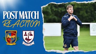 Post Match Reaction  Colls 00 Emley AFC Jimmy Williams [upl. by Rebeca842]