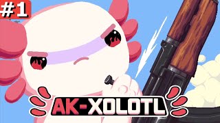 AKxolotl  Part 1 Unlocking Camp Upgrades Gameplay [upl. by Ximena]