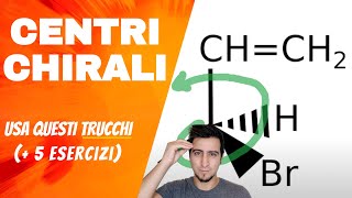 Centri Chirali 2 Strani Trucchi  5 Esercizi Svolti [upl. by Hseham]