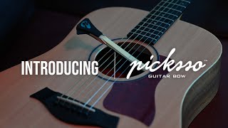 Introducing the Pickaso Guitar Bow [upl. by Kiernan]