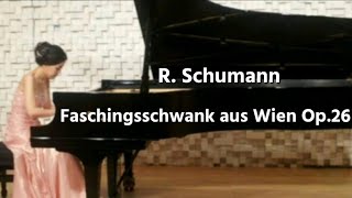 Schumann  Faschingsschwank aus Wien Op26 [upl. by Ellerehs]