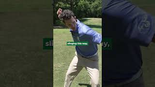 If every golfer did this for 5 seconds they would stop slicing immediately 😱 [upl. by Tuesday]