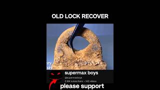 OLD LOCK REPAIR😱😱restorationlock [upl. by Mccallion364]