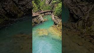 Vintgar Gorge [upl. by Aivan]