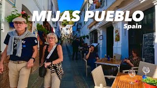 Mijas Pueblo Spain Beautiful Hillside Town Update 2024  Costa del sol  Málaga [upl. by Jerold]