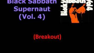 Black Sabbath  Supernaut LyricsLetras [upl. by Gentilis]