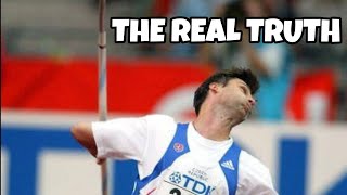 Eternal World Record  Javelin Throw  Track And Field [upl. by Arrik]