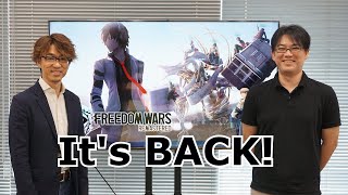 FREEDOM WARS REMASTER Its BACK [upl. by Mecke]