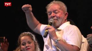 Multidão se emociona com discurso de Lula em ato no Rio de Janeiro [upl. by Kletter]