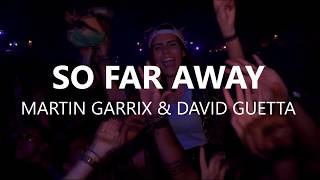 Martin Garrix amp David Guetta  So Far Away SubEspañol  Tomorrowland 2017 [upl. by Tess183]