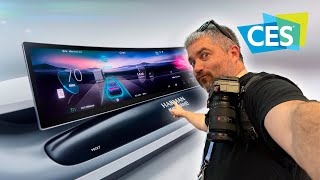 Manželka vs Samsung a Harman AI budoucnost vozidel CES 2024 [upl. by Dowell205]