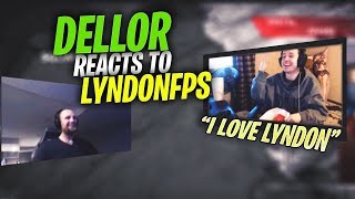 DELLOR REACTS TO LYNDONFPS RAGE COMPILATION FUNNY [upl. by Haskel]