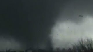 Huge tornado caught on camera in Mississippi [upl. by Aissak]