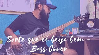 Maiara e Maraísa  Sorte que cê beija bem Gustavo Gois  Bass Cover [upl. by Goldwin393]