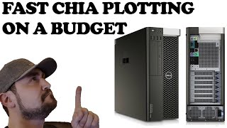 Budget chia farming build 40 plots per day [upl. by Nnod]