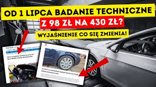 Przegląd podrożeje z 98 zł na 430 zł od 1 lipca 2024 Hehe [upl. by Ziom733]