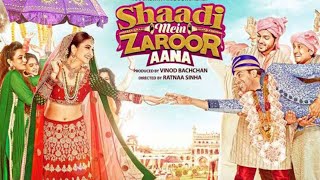 Shaadi Mein Zaroor Aana Full Movie HD  Rajkummar Rao Kriti Kharbanda  1080p HD Facts amp Review [upl. by Dacy900]