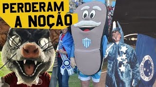 OS 12 MASCOTES MAIS BIZARROS DO BRASIL [upl. by Marybelle]