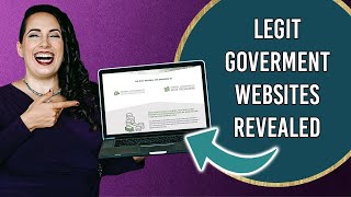 Where To Find Unclaimed Money  Legit Government Sites Revealed [upl. by Angele]