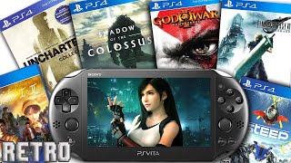 10 Best PlayStation Vita Games of All Time [upl. by Huff]