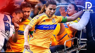 NAYELI RANGEL sufre terrible LESIÓN en LIGA FEMENIL [upl. by Eahcim611]