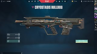 Finding Every Gun amp Knife Skin in Valorant GUNSHOP Day 24 [upl. by Atiuqet684]