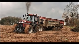 BIG CASE IH 1455 IN MUD  TRACTEUR FAILFIRE COMPILATION 2021 [upl. by Leahkim]