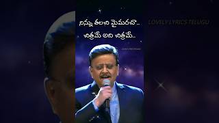 Ninnu Thalachi  Vichitra Sodarulu Movie Songs lovelylyricstelugu spb ilayaraja [upl. by Elie129]