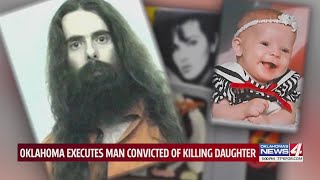 Oklahoma executes death row inmate Benjamin Cole for 2002 death of 9monthold daughter [upl. by Celisse]