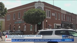 Bentonville Restaurant Week kicks off this Sunday [upl. by Arihday]