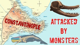 The Real Sea Monster Attacks of Constantinople Porphyrios [upl. by Evangeline]