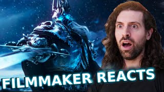 Filmmaker Reacts World of Warcraft  Wrath of the Lich King Cinematic [upl. by Pega]