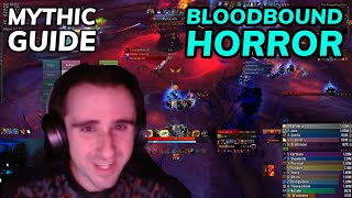 Bloodbound Horror Mythic Guide amp Commentary [upl. by Ettegirb366]