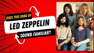 Does Led Zeppelin “Whole Lotta Love” sound FAMILIAR [upl. by Cowley299]