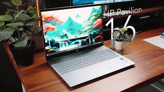 HP Pavilion 16 2024 Review All Over The Place [upl. by Ardnekat]