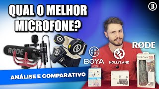 🔥 Comprei os 3 MELHORES microfones do Mercado Livre  Qual o melhor [upl. by Adnahcir]