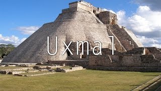 Uxmal  Coolest Pyramid In Mexico [upl. by Goar914]