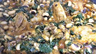 Ghormeh Sabzi with Spinach and Chicken Iran [upl. by Nerehs220]